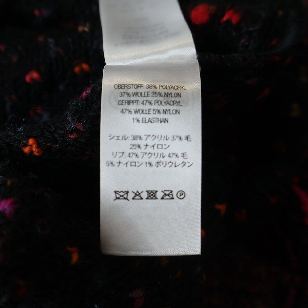 SUPREME(シュプリーム) 25AW Textured Cardigan Black テクスチャード ニットカーディガン レッド