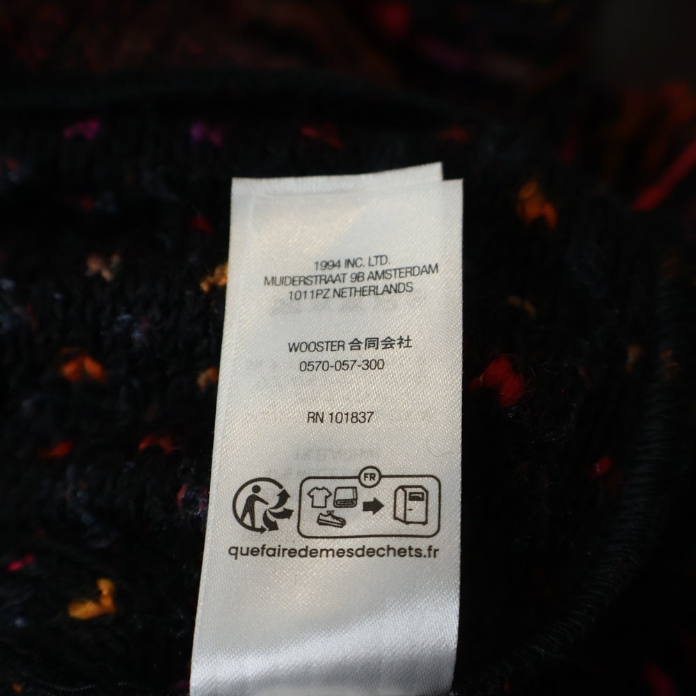 SUPREME(シュプリーム) 25AW Textured Cardigan Black テクスチャード ニットカーディガン レッド
