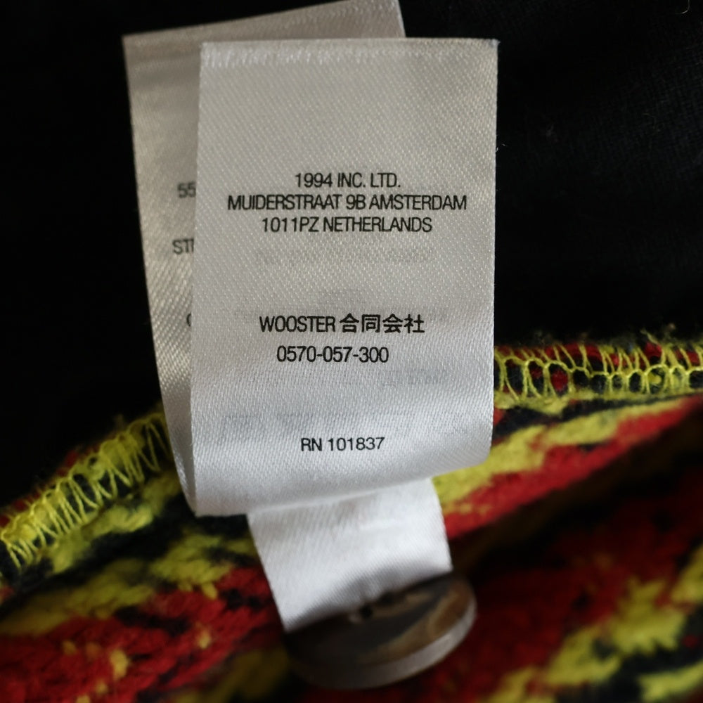 SUPREME(シュプリーム) 22AW Heavy Flannel Shirt ヘビーフランネル 長袖シャツ レッド/イエロー