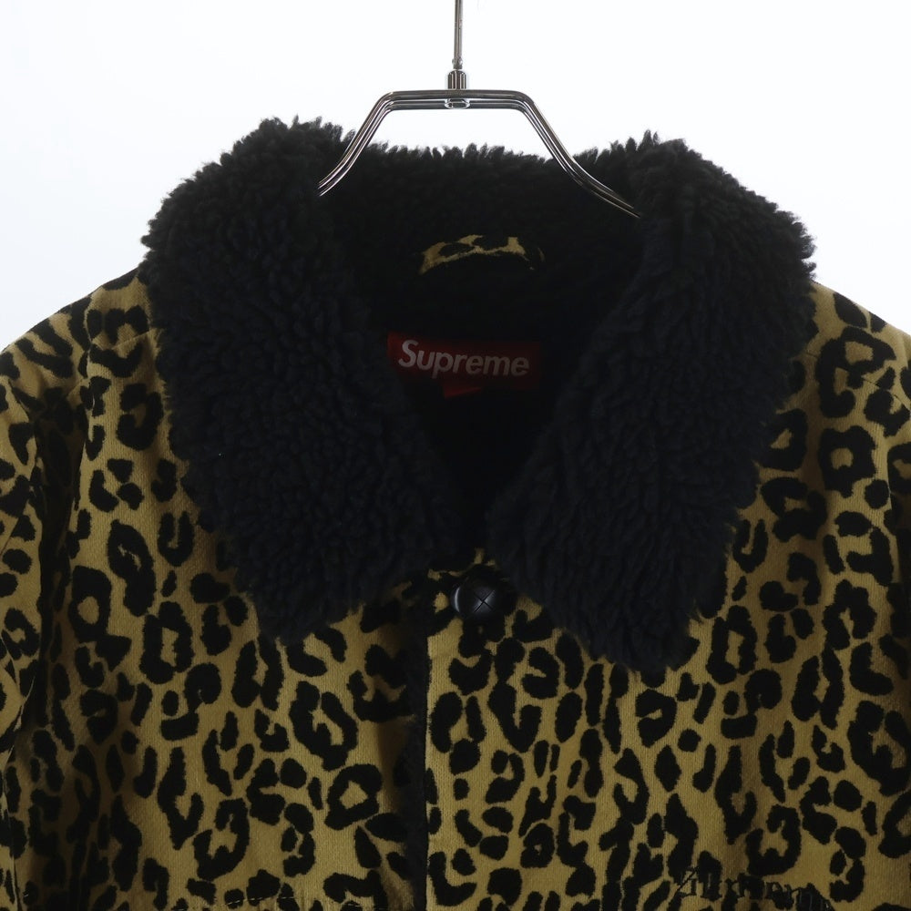 SUPREME(シュプリーム) 24AW Kindermann Uncut Corduroy Car Coat