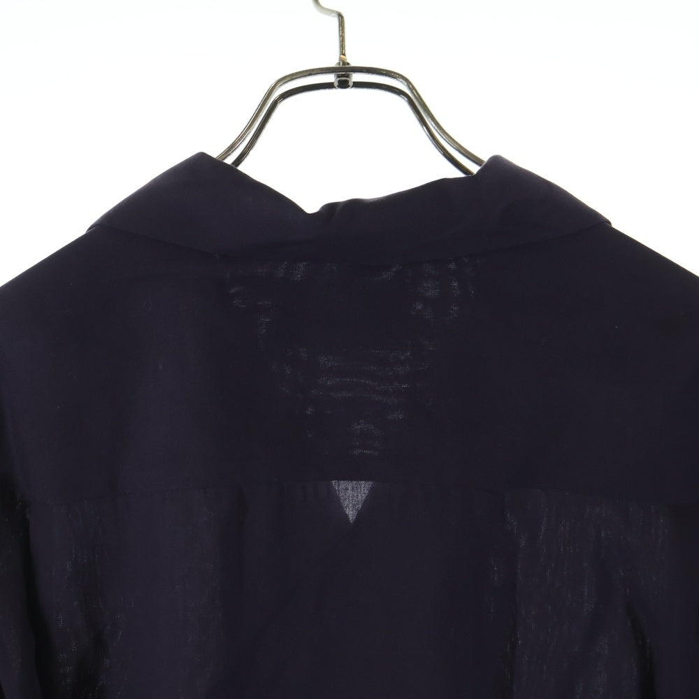 WACKO MARIA(ワコマリア) 50s SHIRT L/S 長袖シャツ パープル