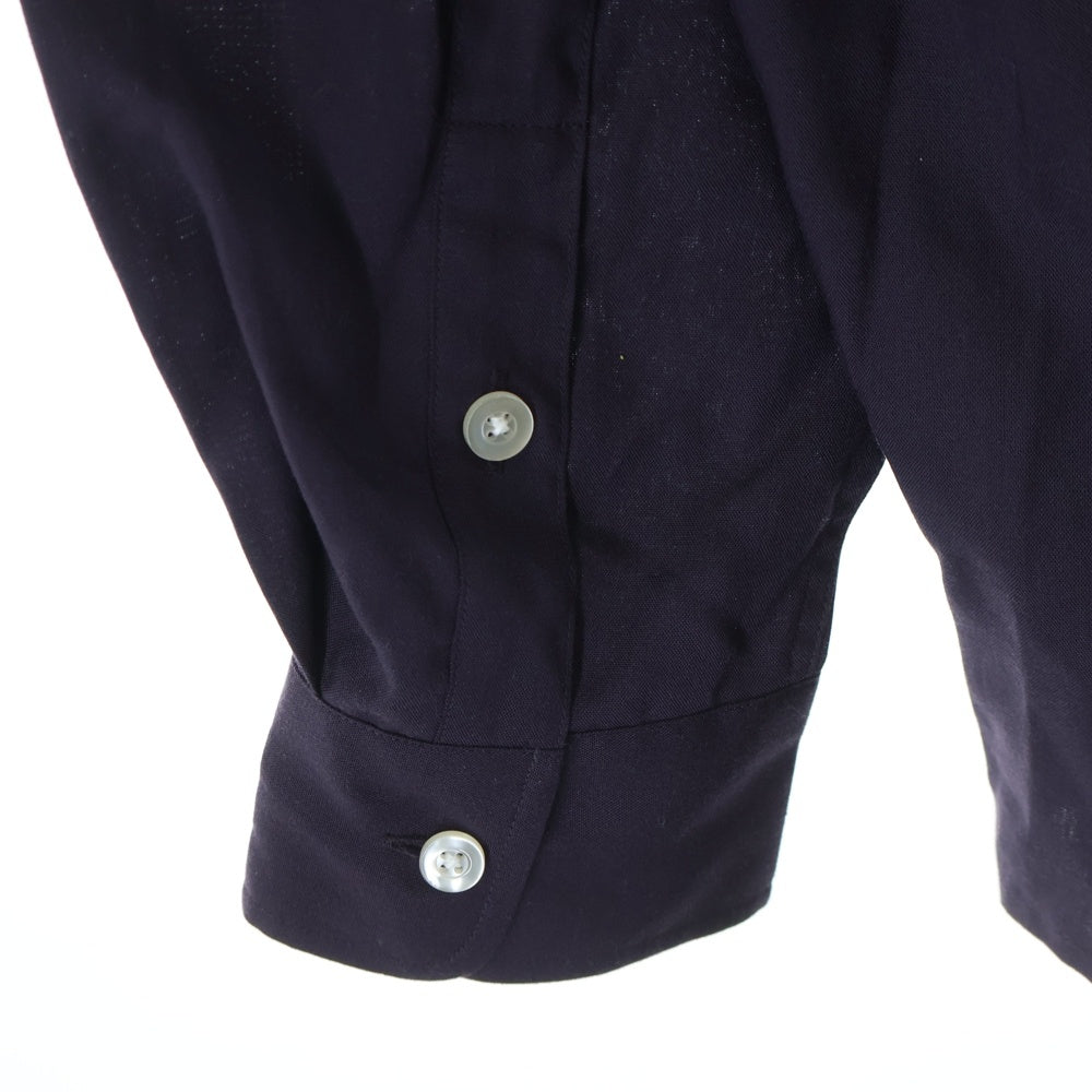 WACKO MARIA(ワコマリア) 50s SHIRT L/S 長袖シャツ パープル