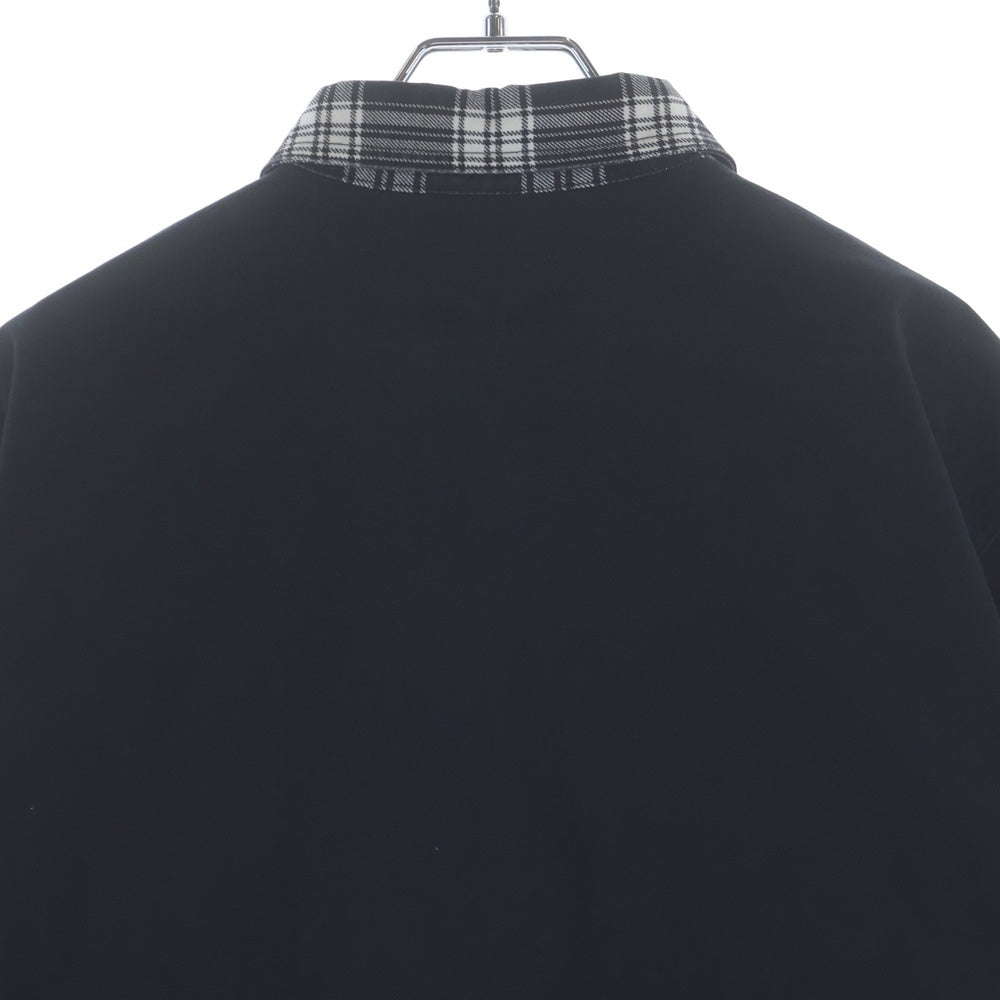 SUPREME(シュプリーム) 16AW Animal Patchwork Twill Shirt アニマルパッチワーク コットンツイル 長袖シャツ ホワイト/ブラック