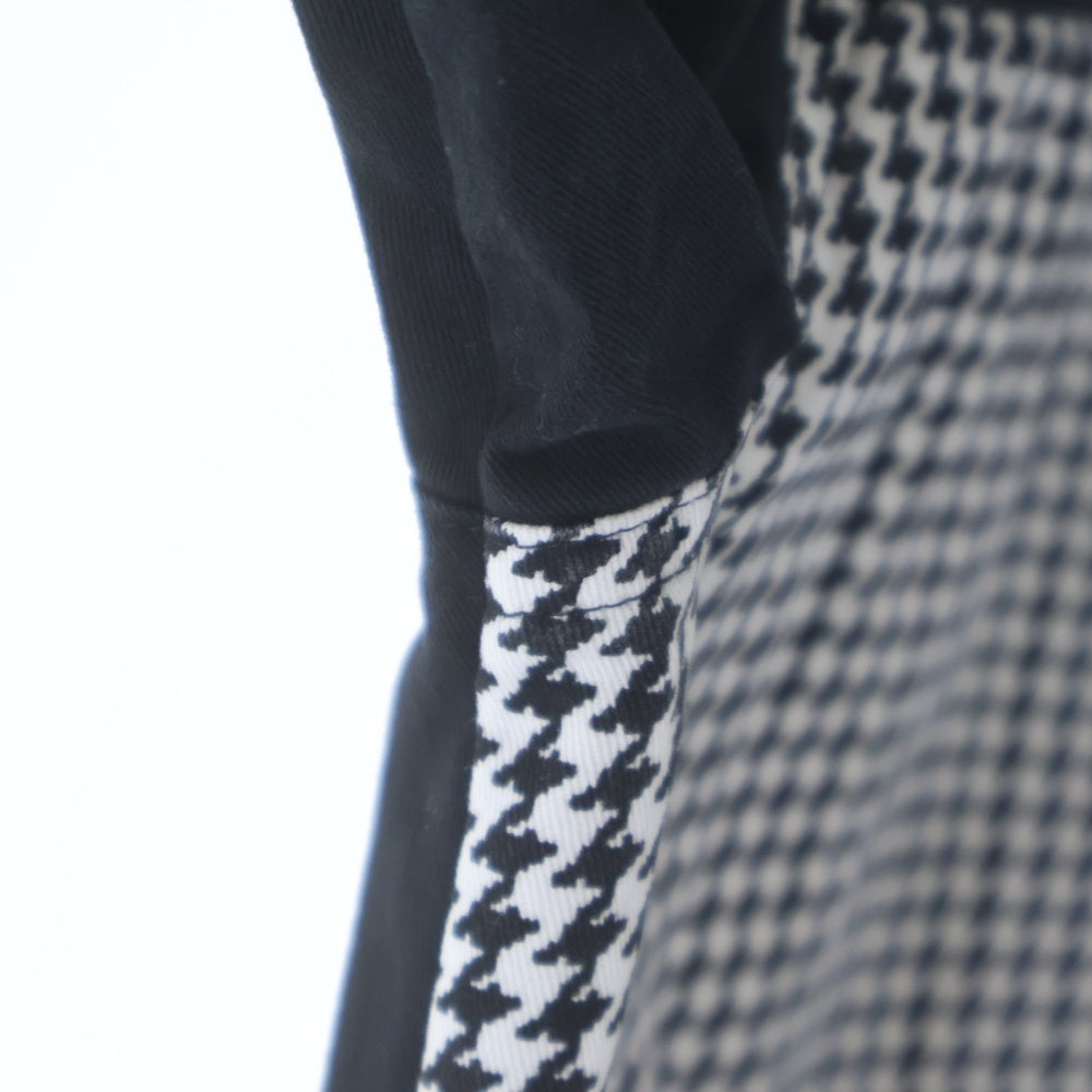 SUPREME(シュプリーム) 16AW Animal Patchwork Twill Shirt アニマルパッチワーク コットンツイル 長袖シャツ ホワイト/ブラック