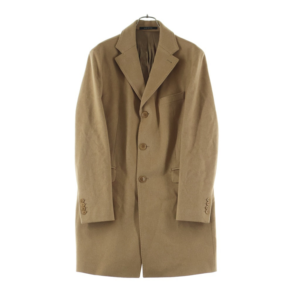BARNEYS NEWYORK(バーニーズ ニューヨーク) Loro Piana CAPOLAVORO ロロピアーナ社製生地 カポラヴォーロ ウール チェスターコート ベージュ 2109841