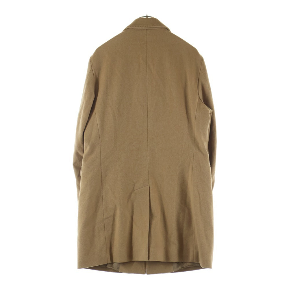 BARNEYS NEWYORK(バーニーズ ニューヨーク) Loro Piana CAPOLAVORO ロロピアーナ社製生地 カポラヴォーロ ウール チェスターコート ベージュ 2109841