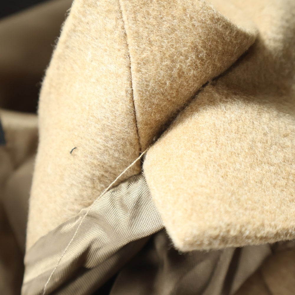 BARNEYS NEWYORK(バーニーズ ニューヨーク) Loro Piana CAPOLAVORO ロロピアーナ社製生地 カポラヴォーロ ウール チェスターコート ベージュ 2109841