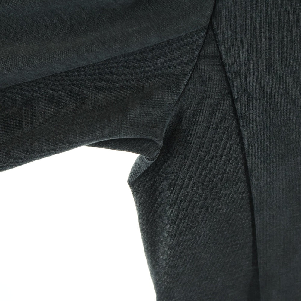 wjk(ダブルジェイケイ) 21AW Heavy Light Plainstitch Cut&Sewn ヘビーライト クルーネック 長袖Tシャツ カットソー グレー mj76u