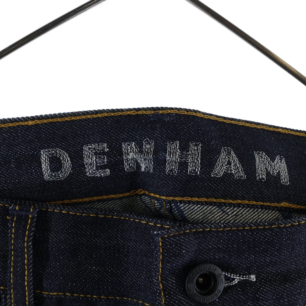 DENHAM(デンハム) ×BLACKHORSE LANE ATELIER RIDGE STRAIGHT FIT ブラックホース レーン アトリエ リッジ ストレートフィット デニムパンツ インディゴ 01-23-01-11-056