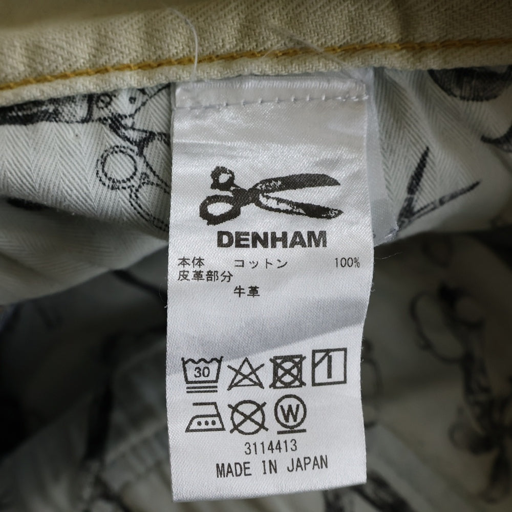 DENHAM(デンハム) RAZOR SLIM FIT JAPAN ARTISAN レイザー スリムフィット 380本限定 刺し子 ダメージ加工 デニムパンツ インディゴ 27180-4-11034