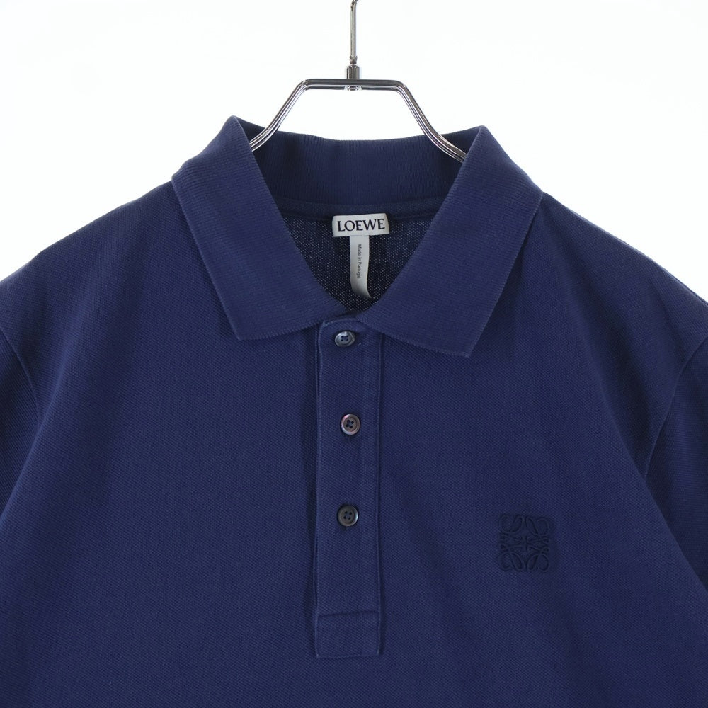 LOEWE(ロエベ) 19AW ANAGRAM POLO フロントアナグラム刺繍 半袖