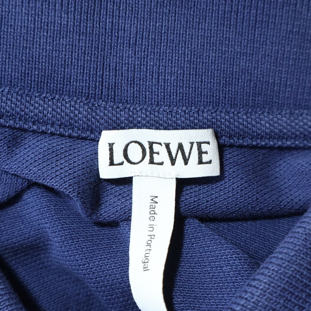 LOEWE(ロエベ) 19AW ANAGRAM POLO フロントアナグラム刺繍 半袖
