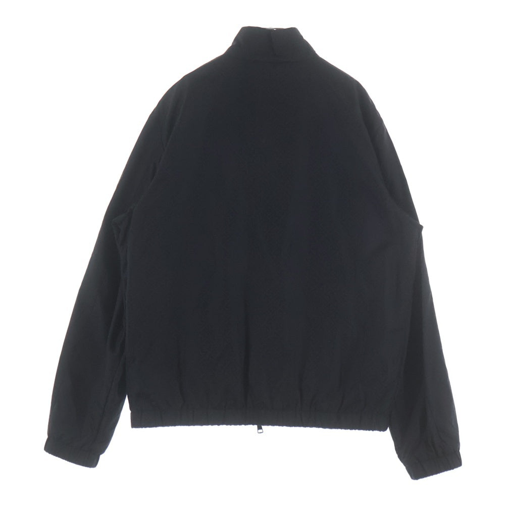 MONCLER(モンクレール) 25SS Vanoise Monogram Jacquard Windbreaker ヴァノワーズ モノグラム ジャカード ウィンドブレーカー ナイロン ジャケット ブラック K10911A00052