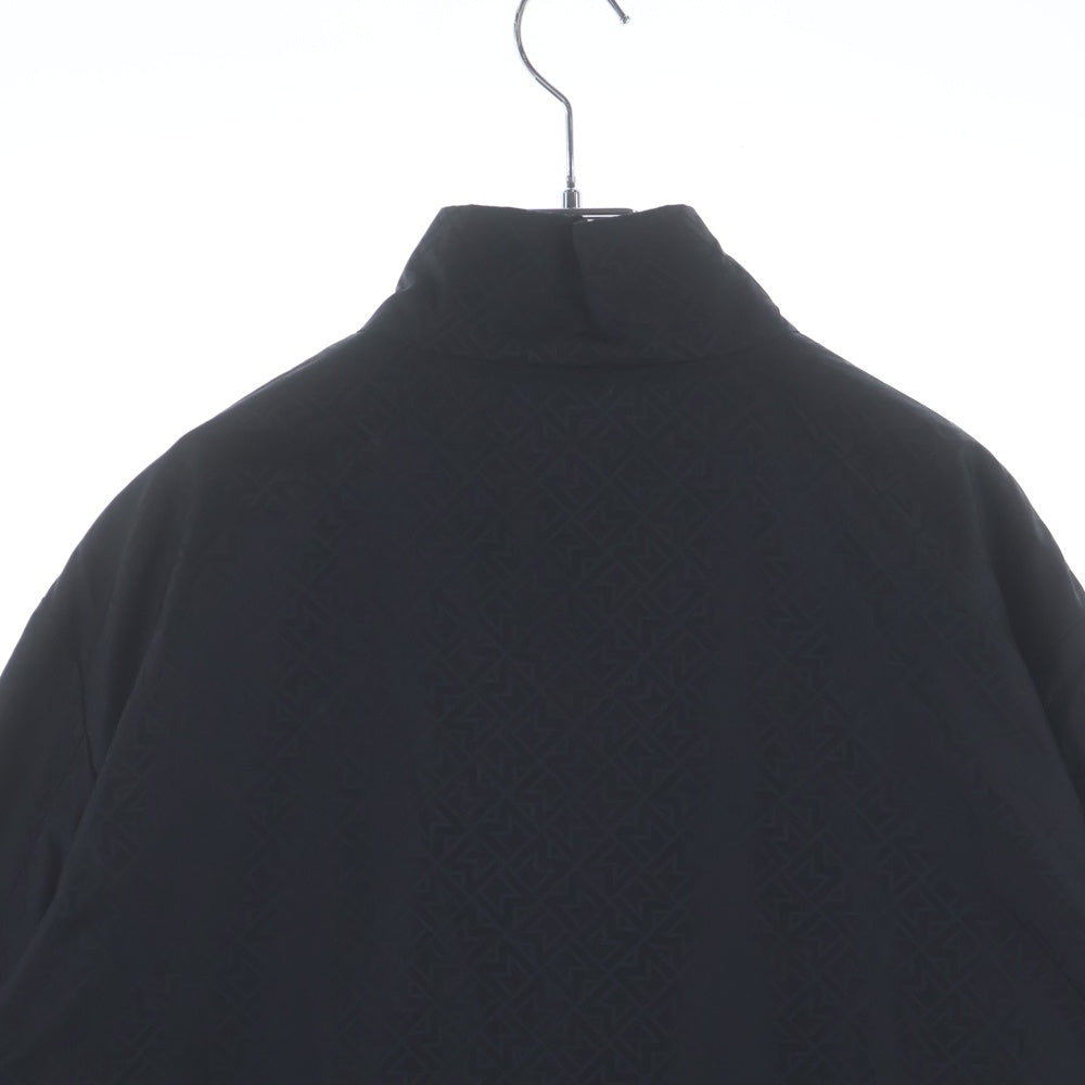 MONCLER(モンクレール) 25SS Vanoise Monogram Jacquard Windbreaker ヴァノワーズ モノグラム ジャカード ウィンドブレーカー ナイロン ジャケット ブラック K10911A00052