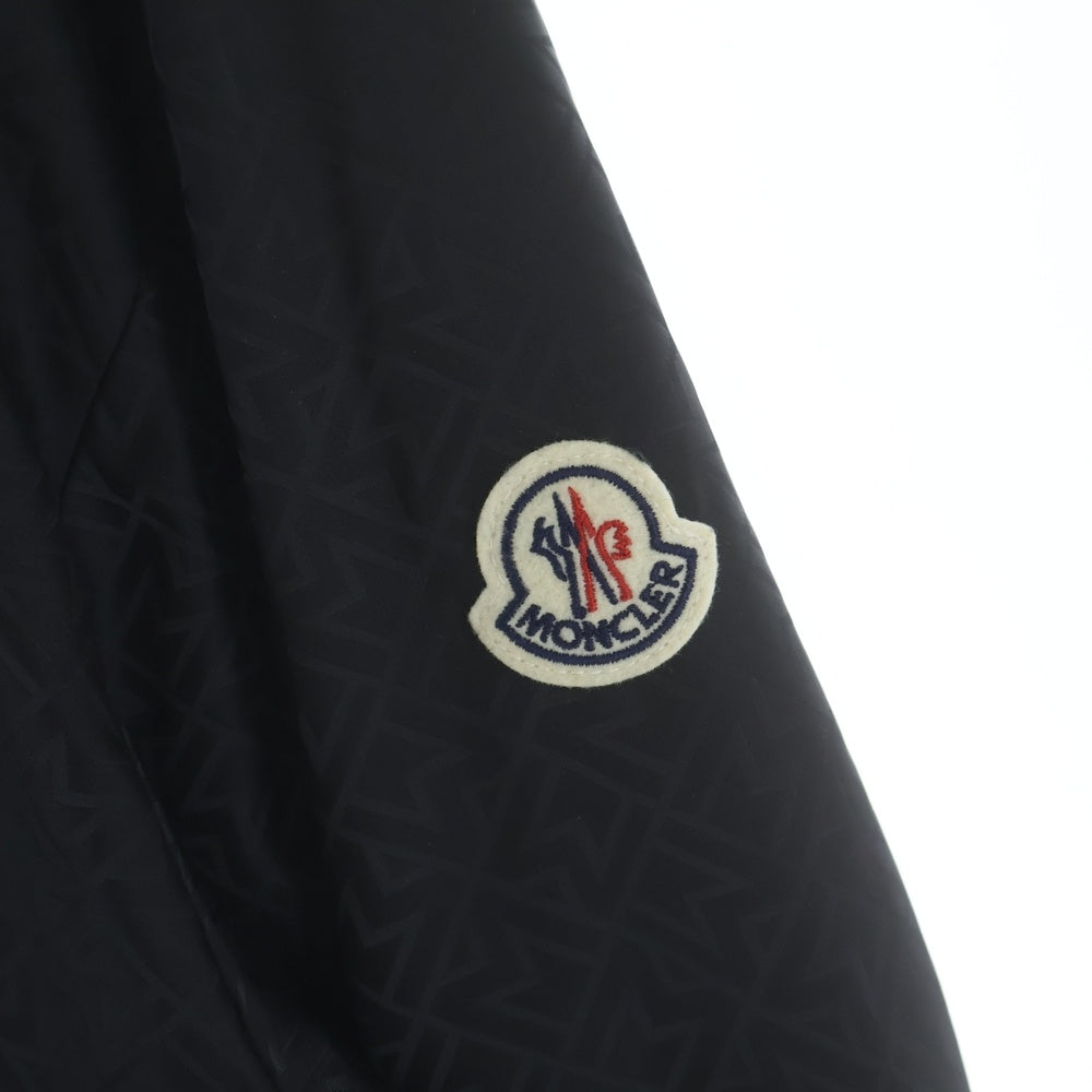 MONCLER(モンクレール) 25SS Vanoise Monogram Jacquard Windbreaker ヴァノワーズ モノグラム ジャカード ウィンドブレーカー ナイロン ジャケット ブラック K10911A00052