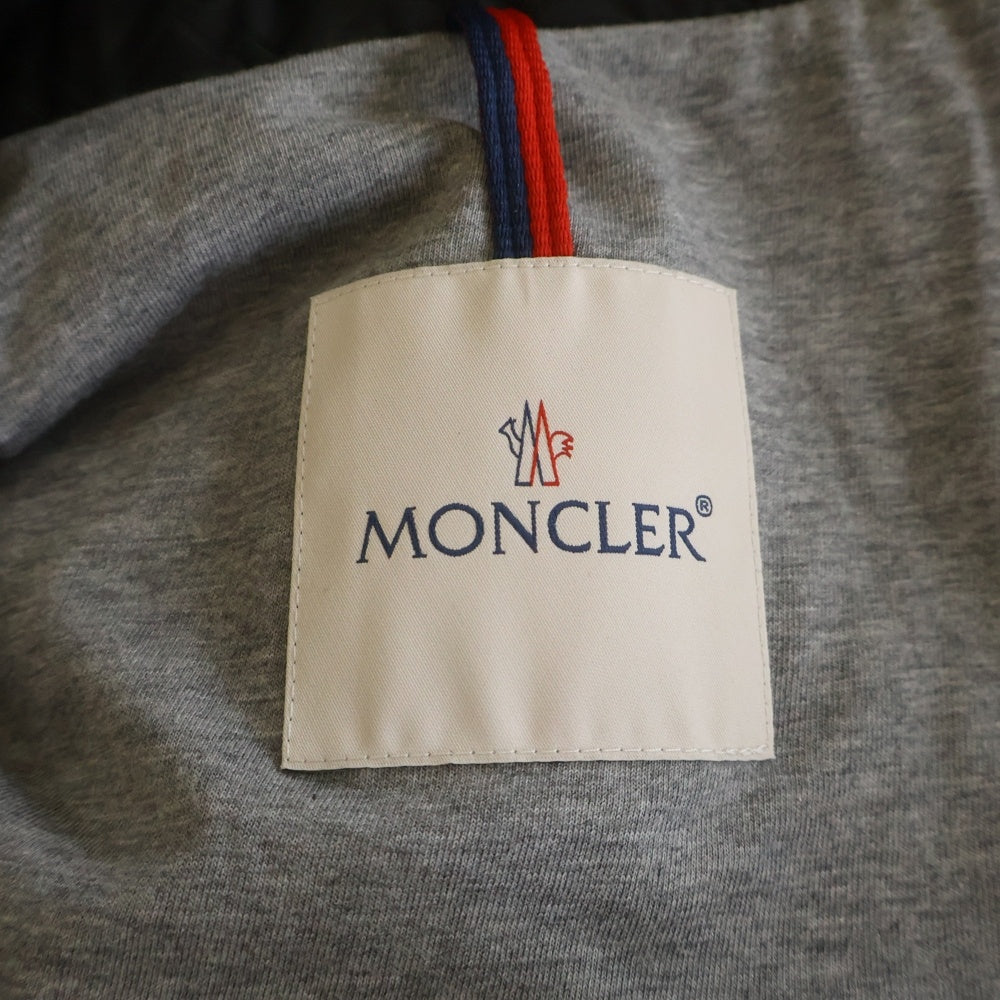 MONCLER(モンクレール) 25SS Vanoise Monogram Jacquard Windbreaker ヴァノワーズ モノグラム ジャカード ウィンドブレーカー ナイロン ジャケット ブラック K10911A00052