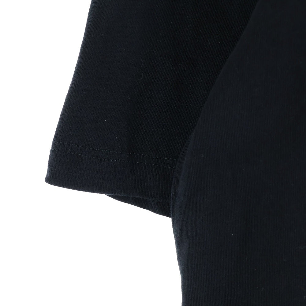 VALENTINO(ヴァレンティノ) 19AW GINZA TOKYO JAPAN 銀座シックス限定 ロゴプリント クルーネック 半袖Tシャツ カットソー ブラック SV3MG02E5A2