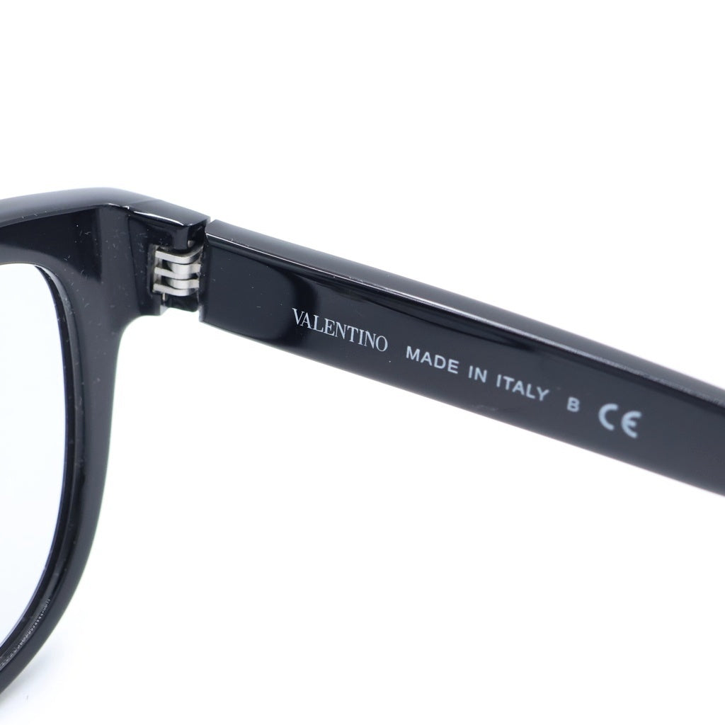 VALENTINO(ヴァレンティノ) スタッズ ウェリントン アイウェア サングラス メガネ 眼鏡 ブラック VA4019