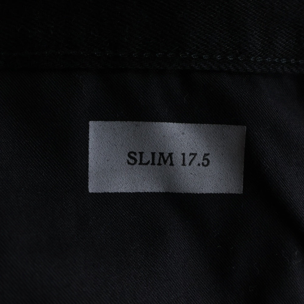 Dior HOMME(ディオールオム) 18AW BEE DENIM ビー刺繍 スリムストレートデニムパンツ ブラック 863DS11W9493