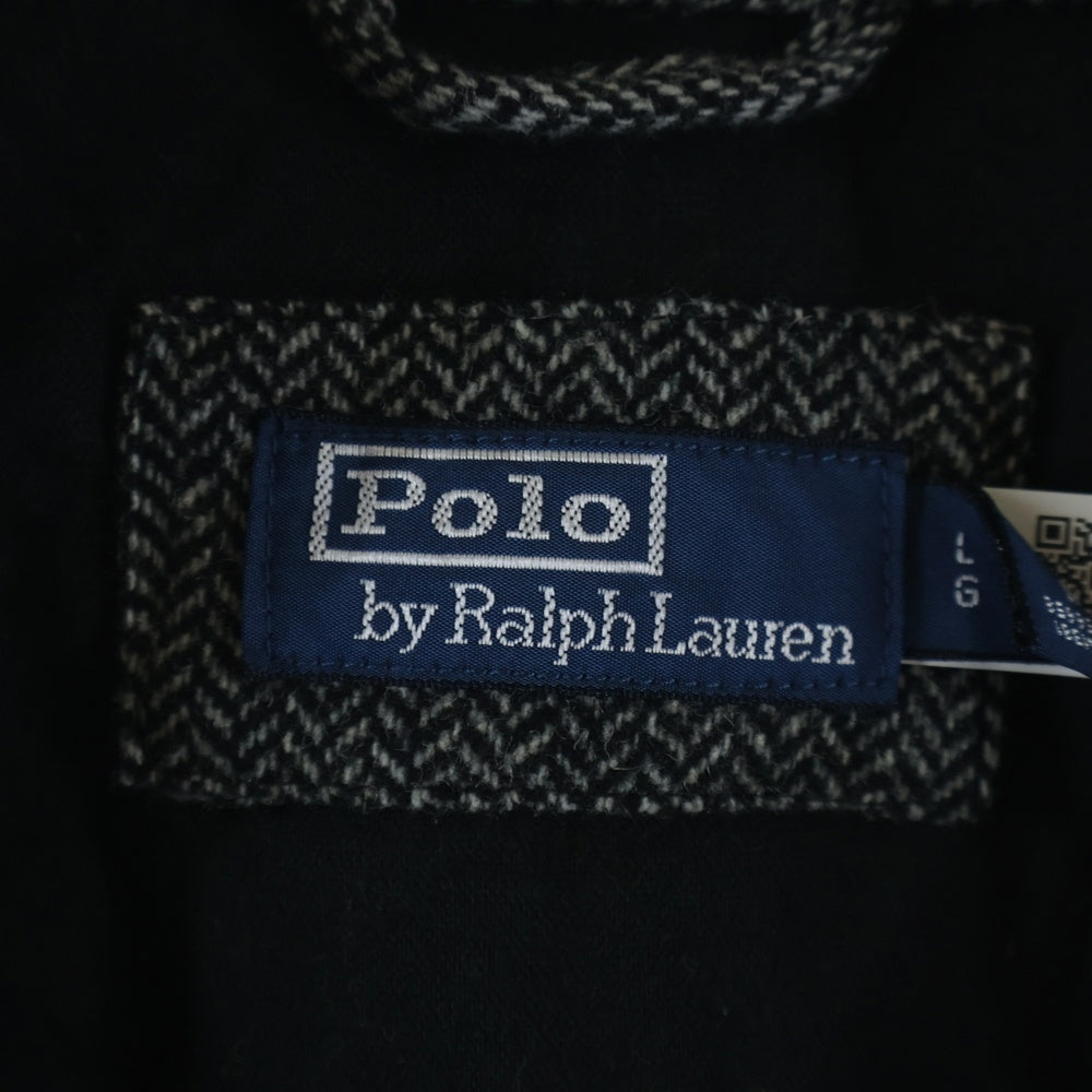 POLO RALPH LAUREN(ポロラルフローレン) ポニー刺繍 ウールヘリンボーン スイングトップ ジャケット ブルゾン グレー