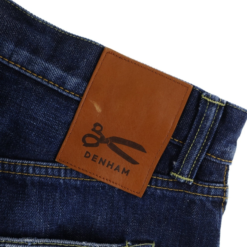 DENHAM(デンハム) EASTWIDER MIJ KENDO-CTTN イーストワイダー ダメージ加工 デニムパンツ インディゴ 01-24-09-11-512