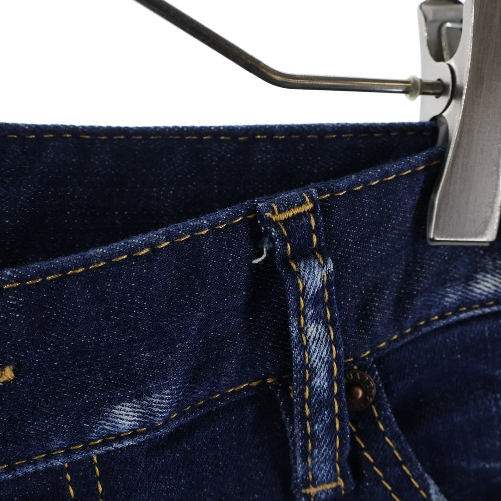 DSQUARED2(ディースクエアード) COOL GUY JEANS クールガイ ジーンズ スキニー デニムパンツ インディゴ S74LB1315