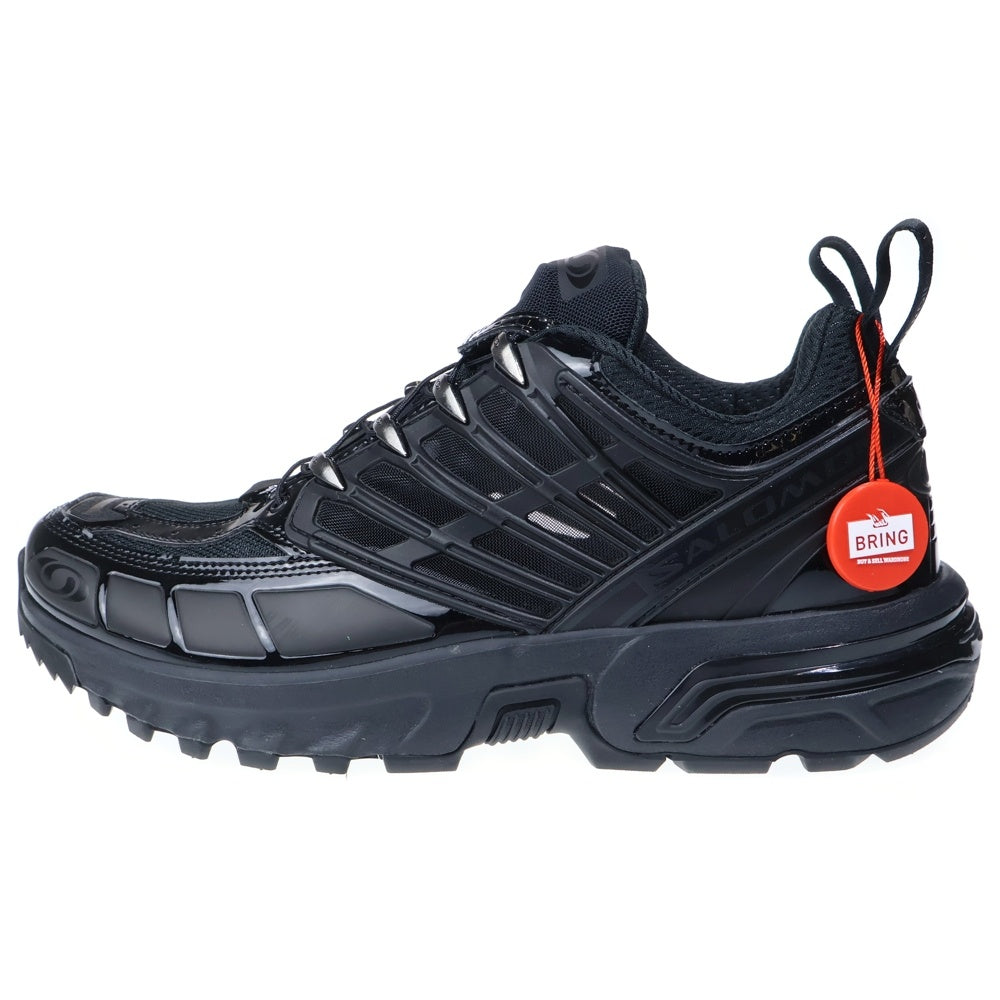 SALOMON(サロモン) ×MM6 Maison Margiela ACS PRO ADVANCED メゾンマルジェラ メッシュ ローカットスニーカー ブラック US10/28cm 473928