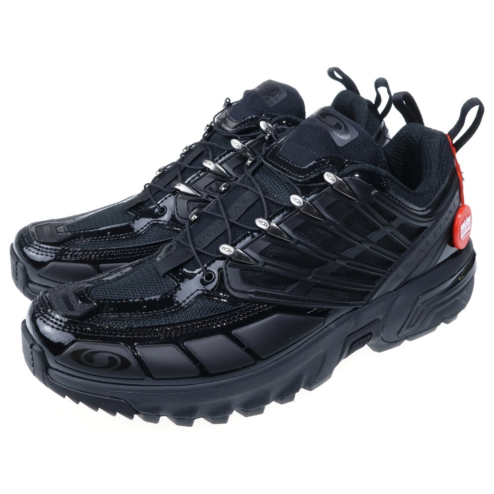 SALOMON(サロモン) ×MM6 Maison Margiela ACS PRO ADVANCED メゾンマルジェラ メッシュ ローカットスニーカー ブラック US10/28cm 473928