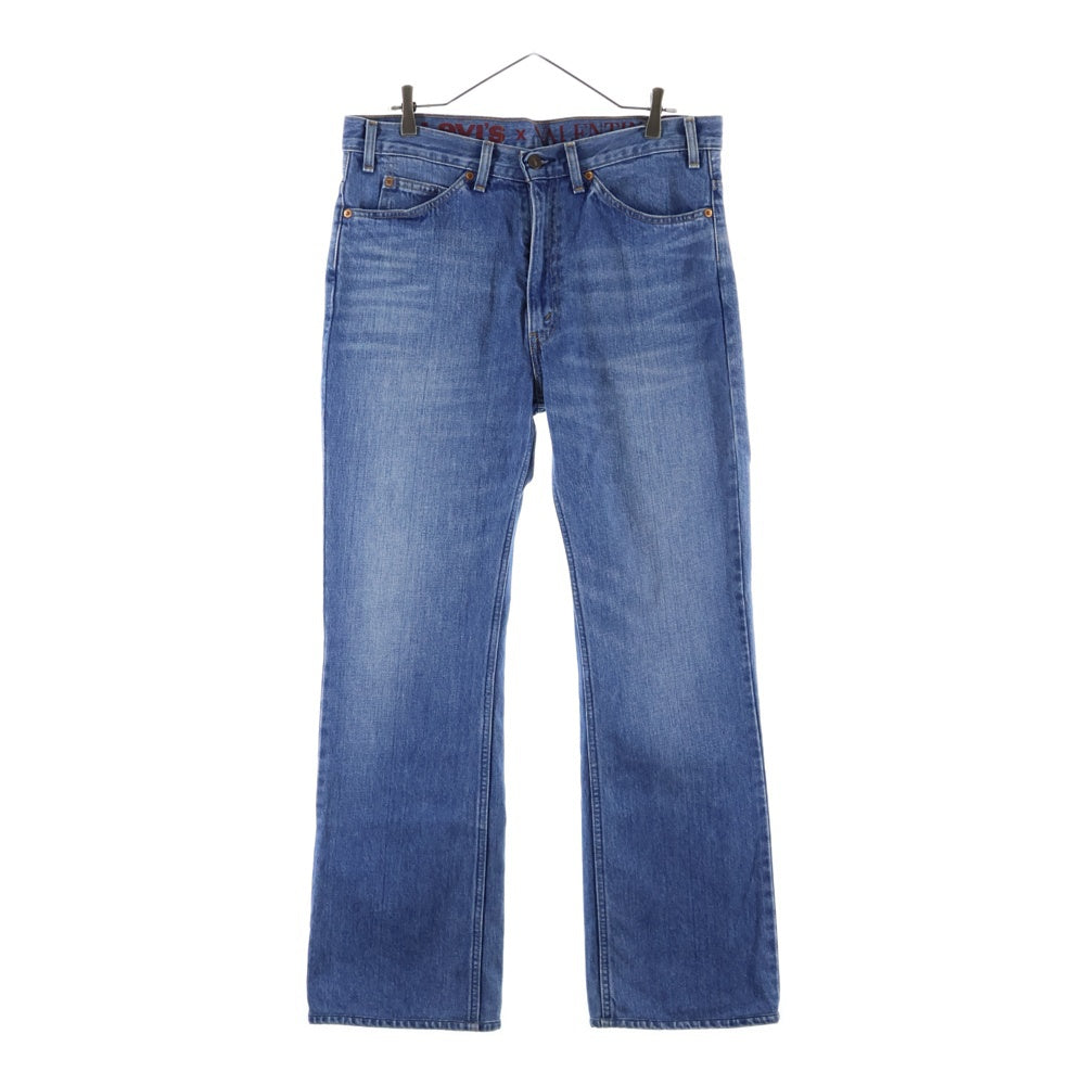 Levi's(リーバイス) 21SS ×VALENTINO Re-Edition 517 ヴァレンティノ ブーツカット フレアデニムパンツ インディゴ PC9-A1445-0000