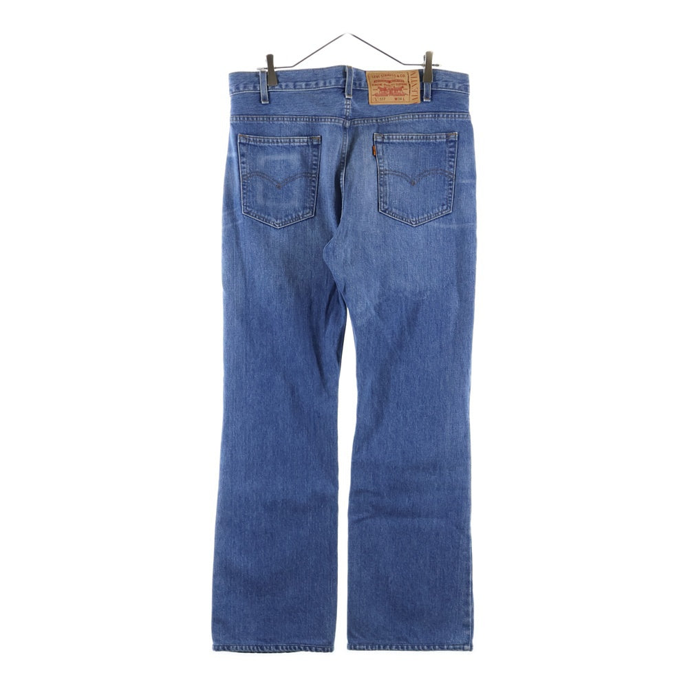 Levi's(リーバイス) 21SS ×VALENTINO Re-Edition 517 ヴァレンティノ ブーツカット フレアデニムパンツ インディゴ PC9-A1445-0000