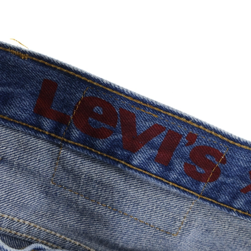 Levi's(リーバイス) 21SS ×VALENTINO Re-Edition 517 ヴァレンティノ ブーツカット フレアデニムパンツ インディゴ PC9-A1445-0000