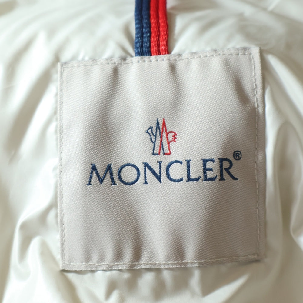 MONCLER(モンクレール) 24AW BESINES ベジネス ショートダウンジャケット ホワイト J20911A00003 597EX