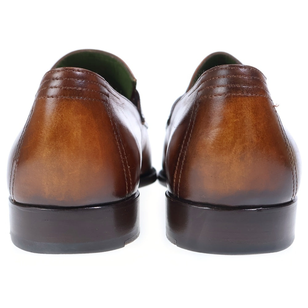 Berluti(ベルルッティ) ANDY アンディ モカシン レザー ビジネスシューズ ローファー ブラウン