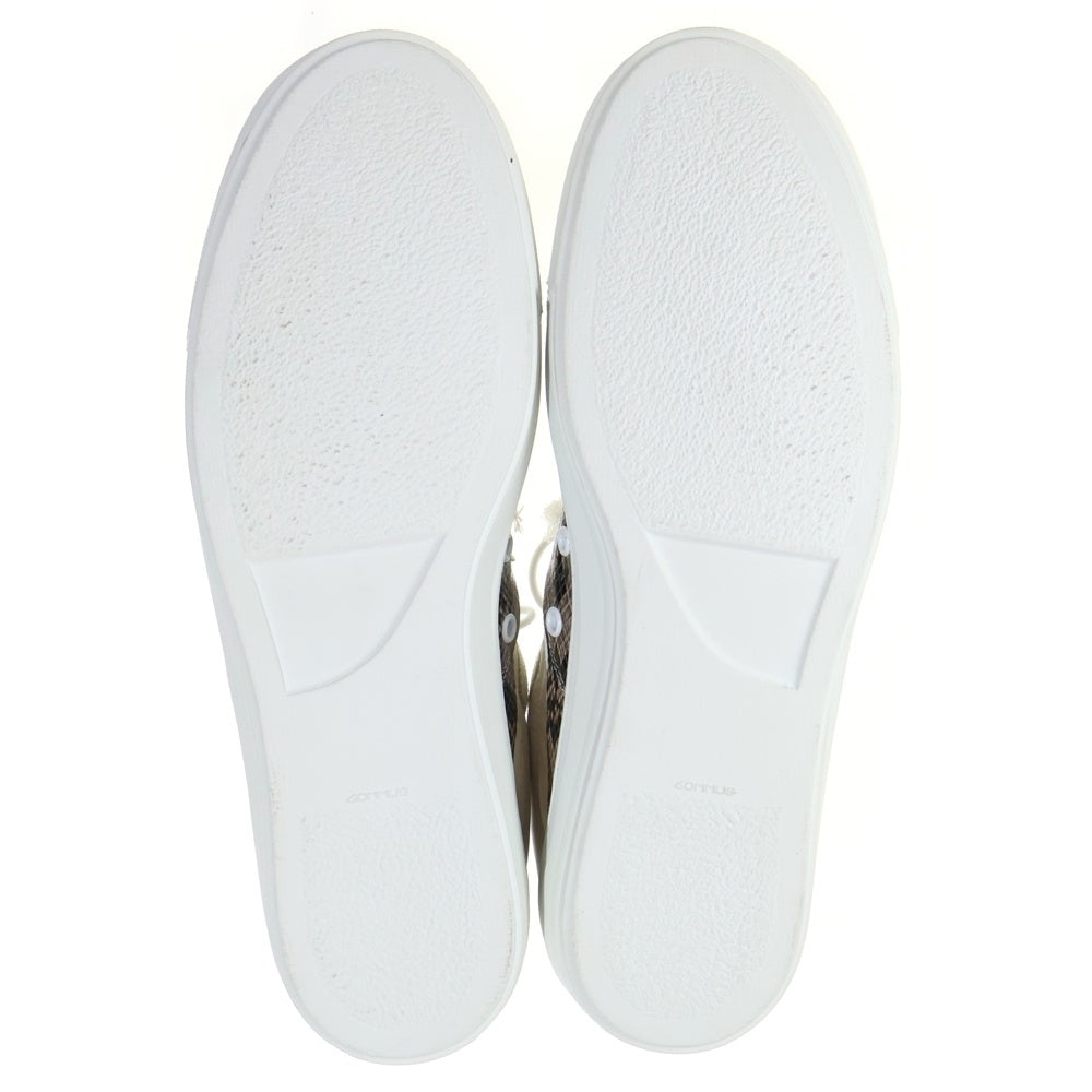 Maison Margiela(メゾンマルジェラ) Evolution Sneakers エボリューション スネークスキン ローカットスニーカー ホワイト S37WS0480