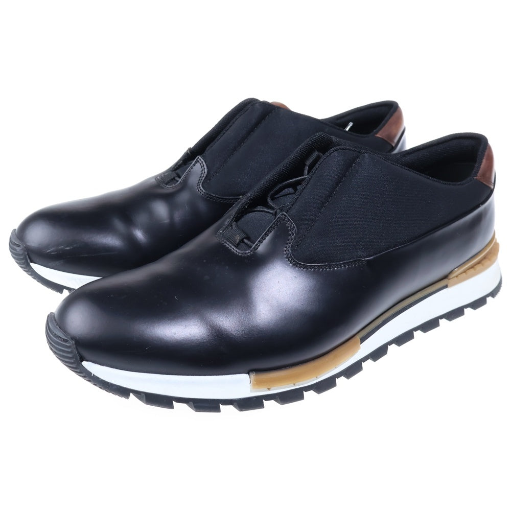 Berluti(ベルルッティ) アレッサンドロ スパダ シャークソール レースアップ レザー ビジネスシューズ ブラック