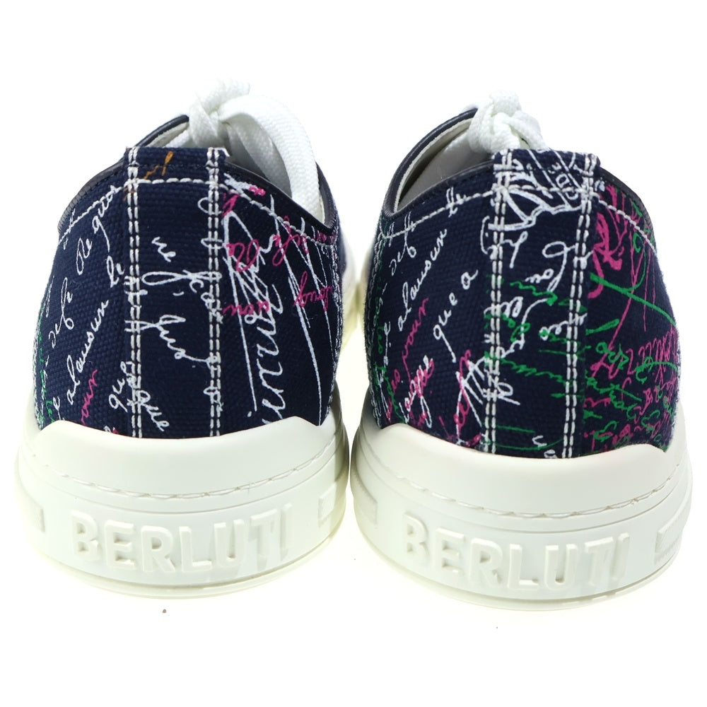 Berluti(ベルルッティ) ファストトラック レザー ローカットスニーカー ブラック