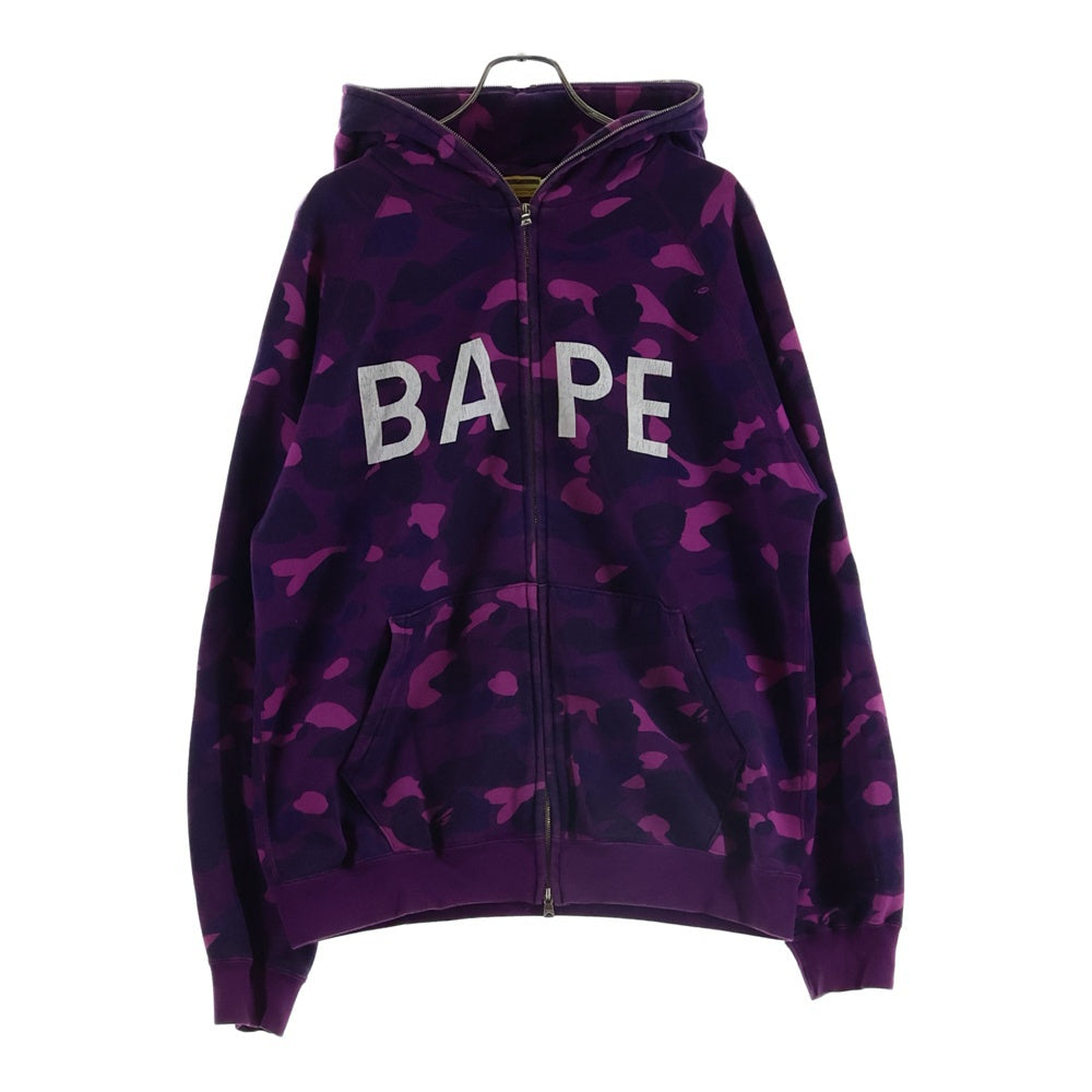 A BATHING APE アベイシングエイプ サルカモ柄 スウェットパーカー A BATHING APE(アベイシングエイプ) OLD 初期タグ 1st CAMO カモ柄