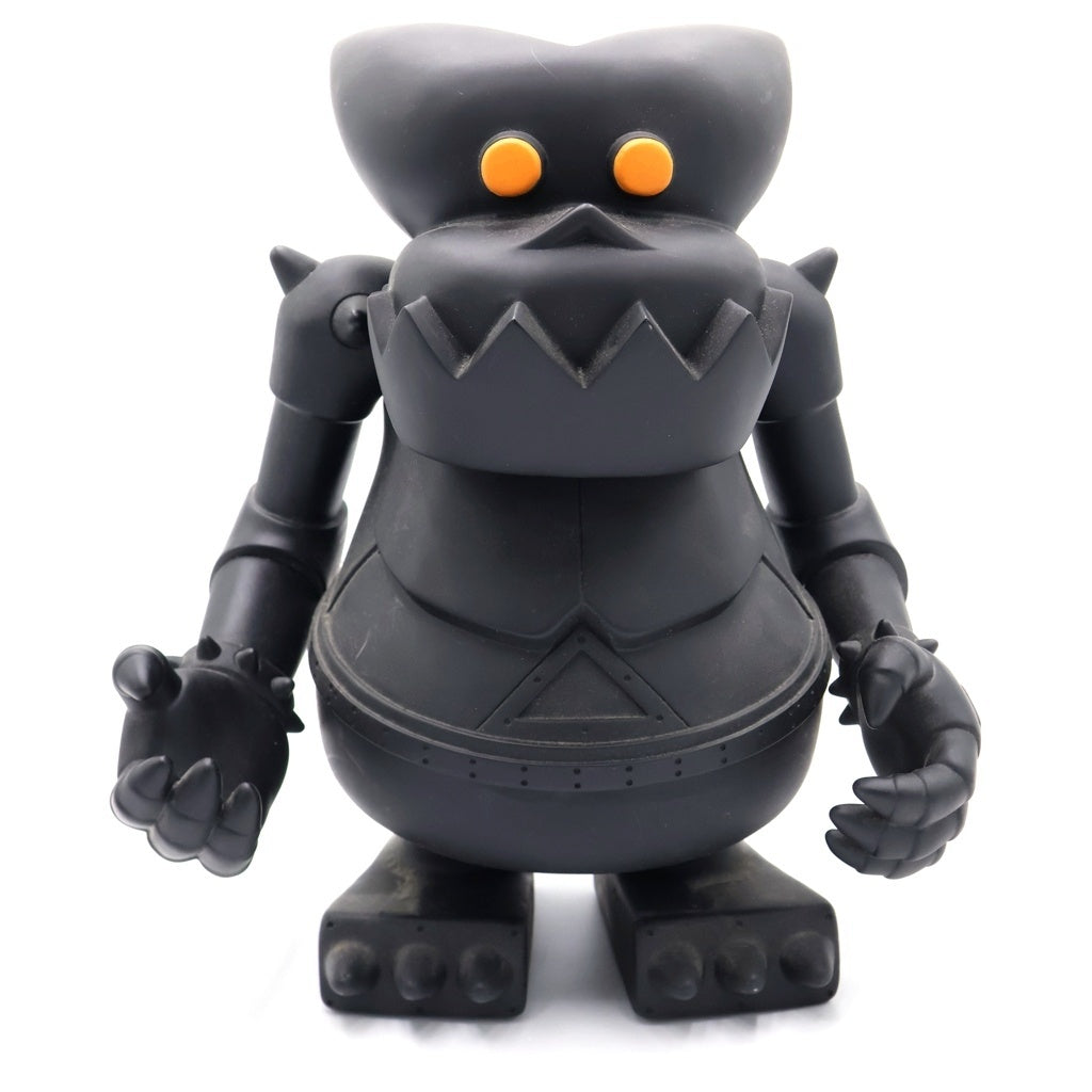 BOUNTY HUNTER(バウンティーハンター) メカルくん ビッグフィギュア 人形 ブラック