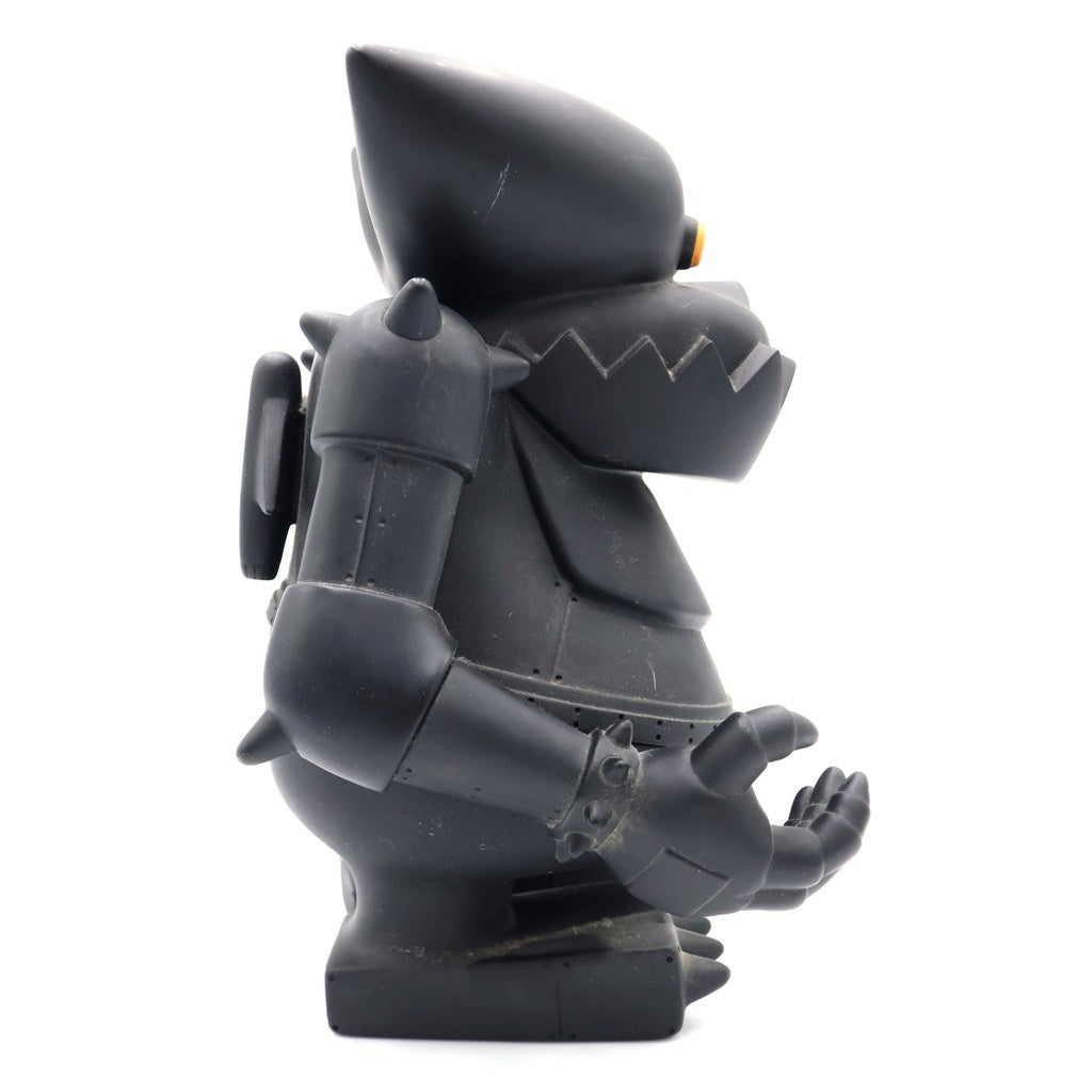 BOUNTY HUNTER(バウンティーハンター) メカルくん ビッグフィギュア 人形 ブラック