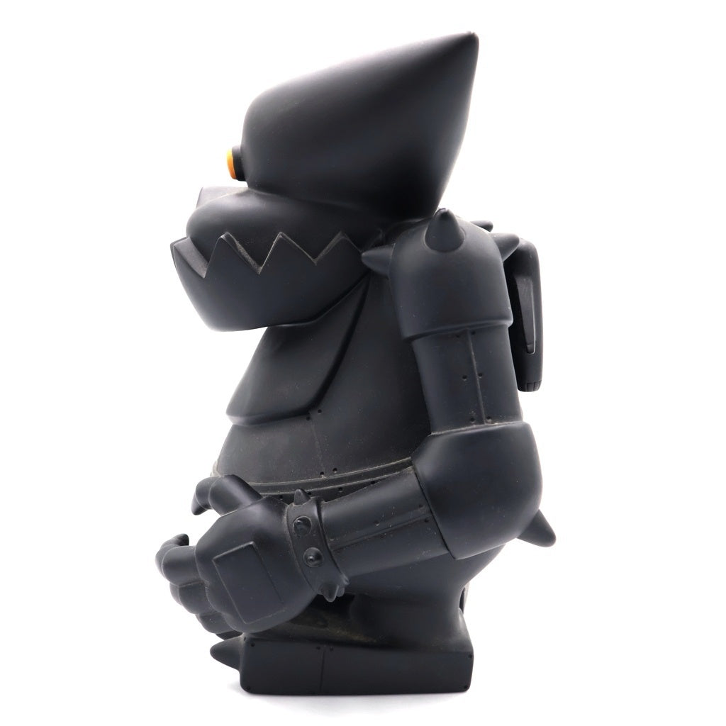 BOUNTY HUNTER(バウンティーハンター) メカルくん ビッグフィギュア 人形 ブラック
