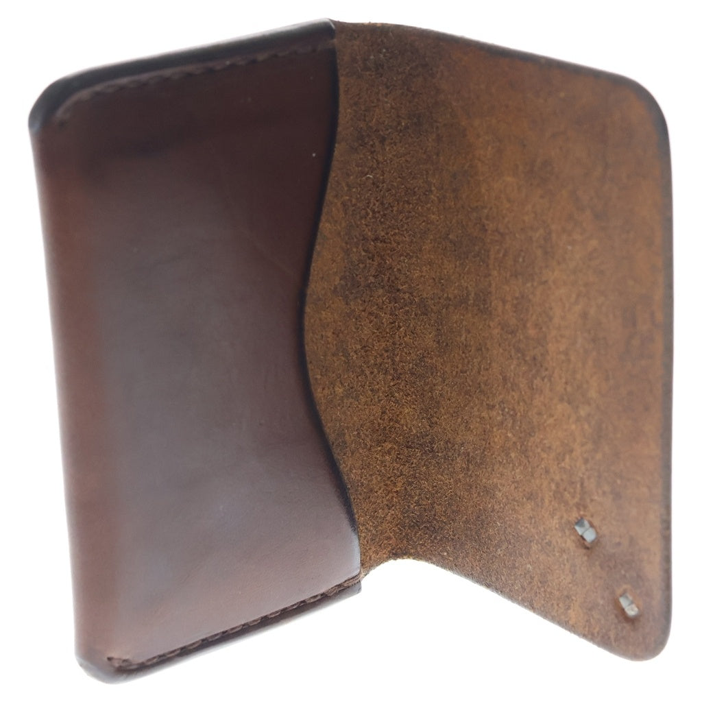 goro's(ゴローズ) コンチョ付き レザーカードケース 名刺入れ ブラウン
