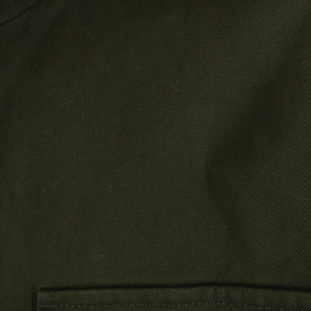 DSQUARED2(ディースクエアード) ジップアップ ミリタリー ジャケット カーキ S75AM0745 S39021