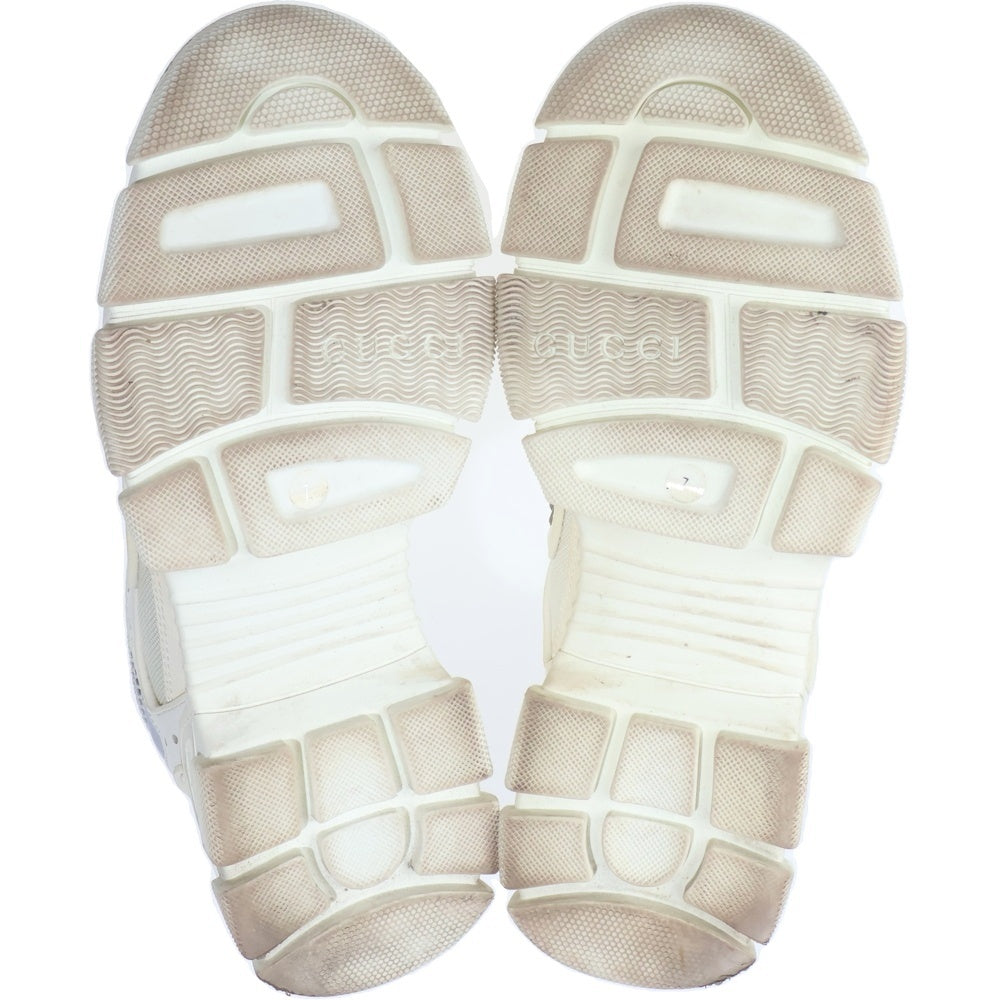 GUCCI(グッチ) フラッシュ トレック ハイカットスニーカー ホワイト 543162