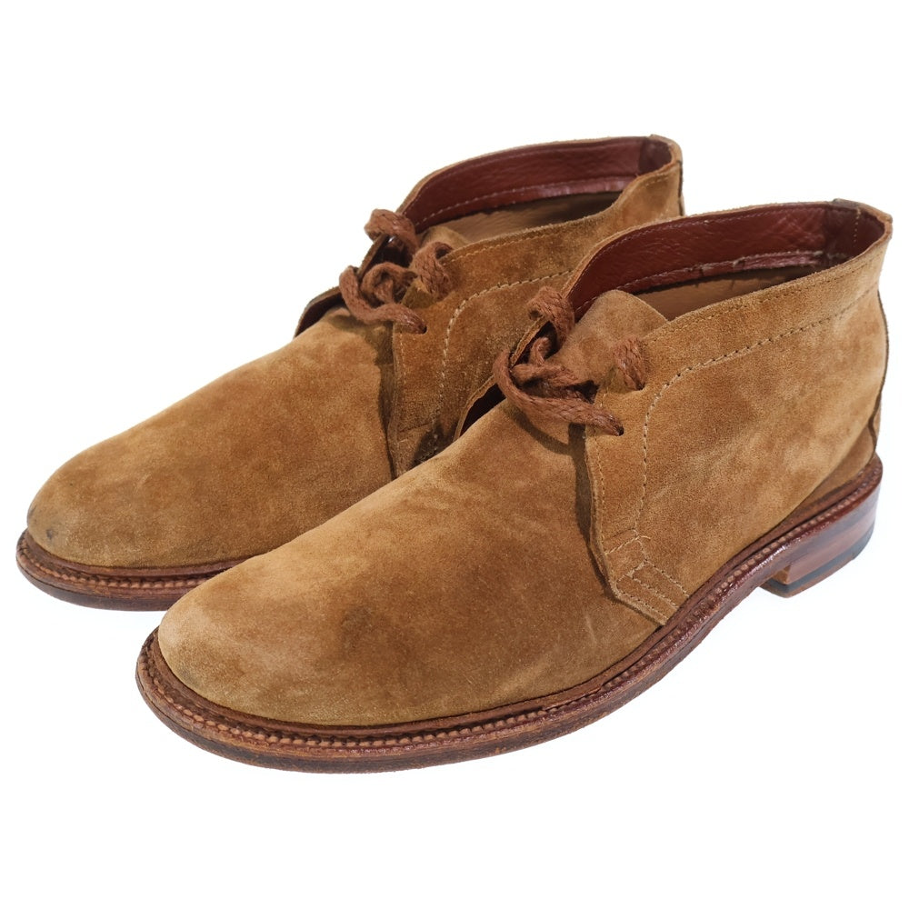 Alden(オールデン) 1493 スウェード チャッカブーツ シューズ ブラウン
