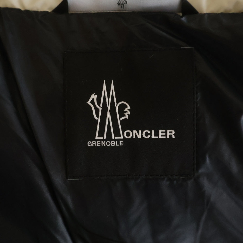 MONCLER GRENOBLE(モンクレールグルノーブル) 25AW Isorno ダウンスキージャケット ホワイト