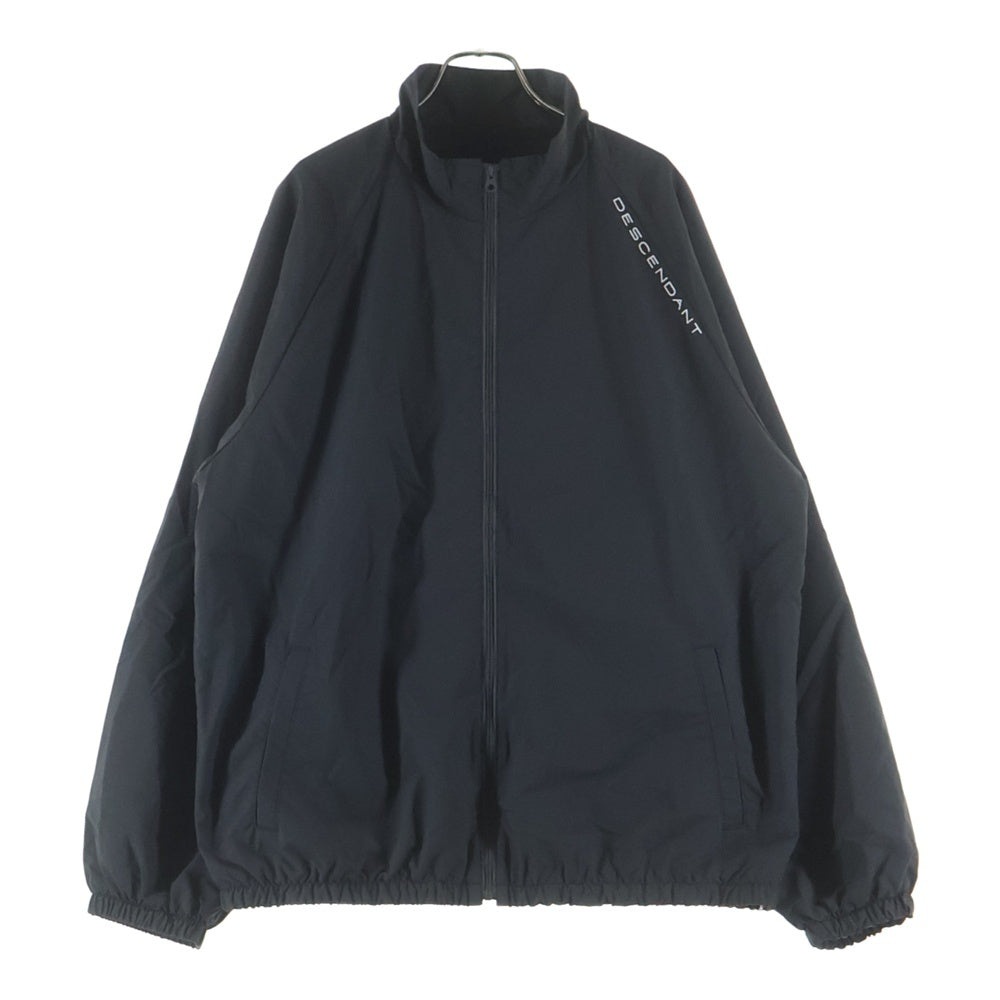DESCENDANT(ディセンダント) 25AW VERT NYLON JACKET ヴァート ナイロン ジャケット グレー