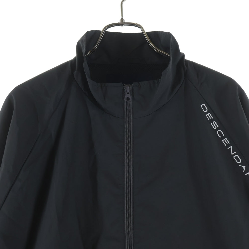 DESCENDANT(ディセンダント) 25AW VERT NYLON JACKET ヴァート ナイロン ジャケット グレー