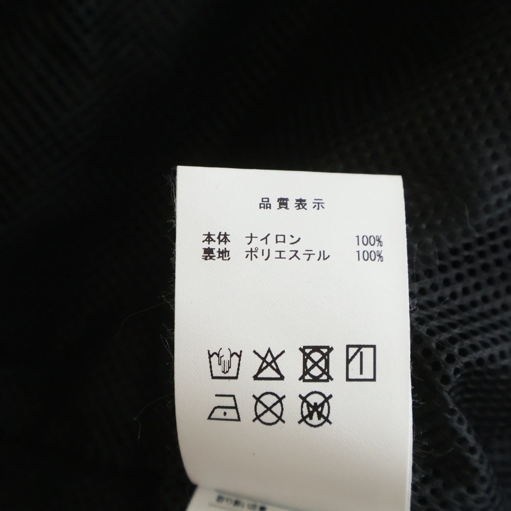 DESCENDANT(ディセンダント) 25AW VERT NYLON JACKET ヴァート ナイロン ジャケット グレー