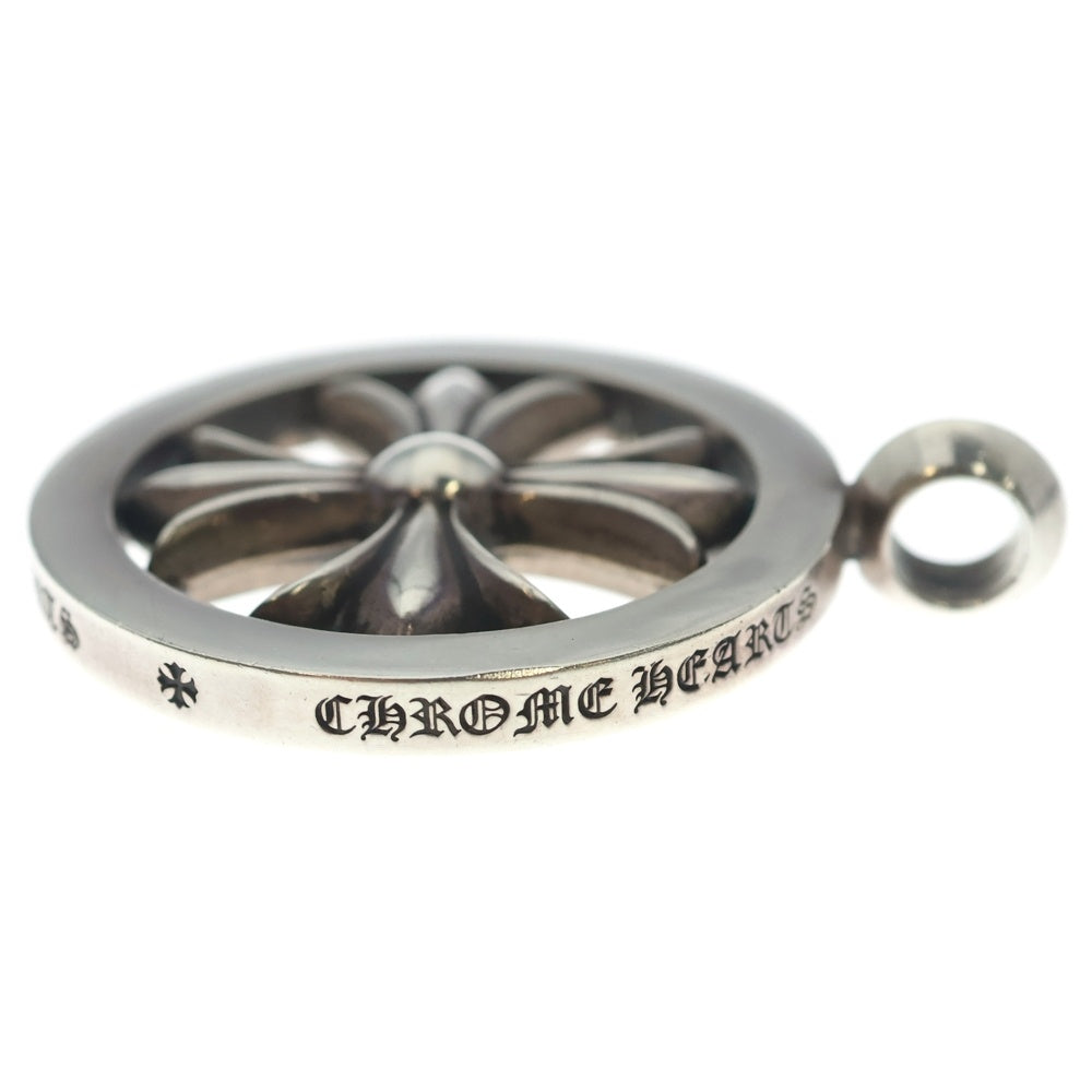 CHROME HEARTS(クロムハーツ) CH PLUS MEDALION CHプラスメダリオン ペンダントトップ シルバー BCA222