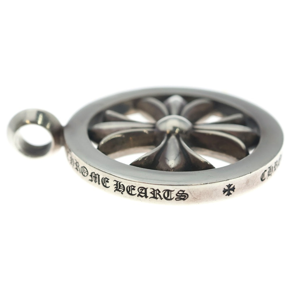 CHROME HEARTS(クロムハーツ) CH PLUS MEDALION CHプラスメダリオン ペンダントトップ シルバー BCA222